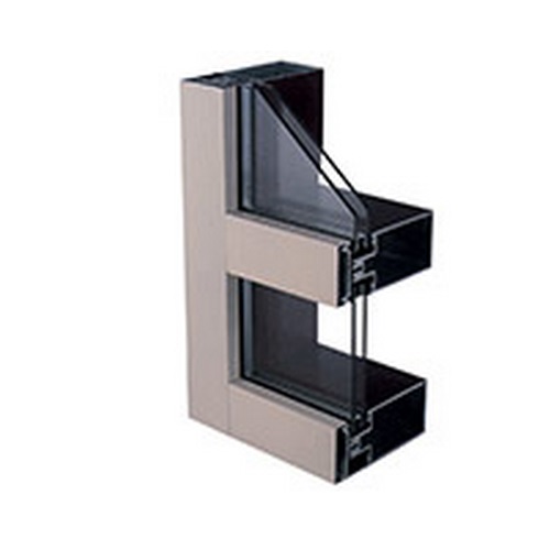 CAD Drawings BIM Models Tubelite Inc. 400 Series Curtainwall